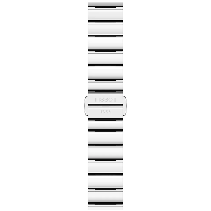 Tissot SRV 30mm Mother of Pearl Dial Two-Tone Bracelet Ladies Watch - Berry's Jewellers