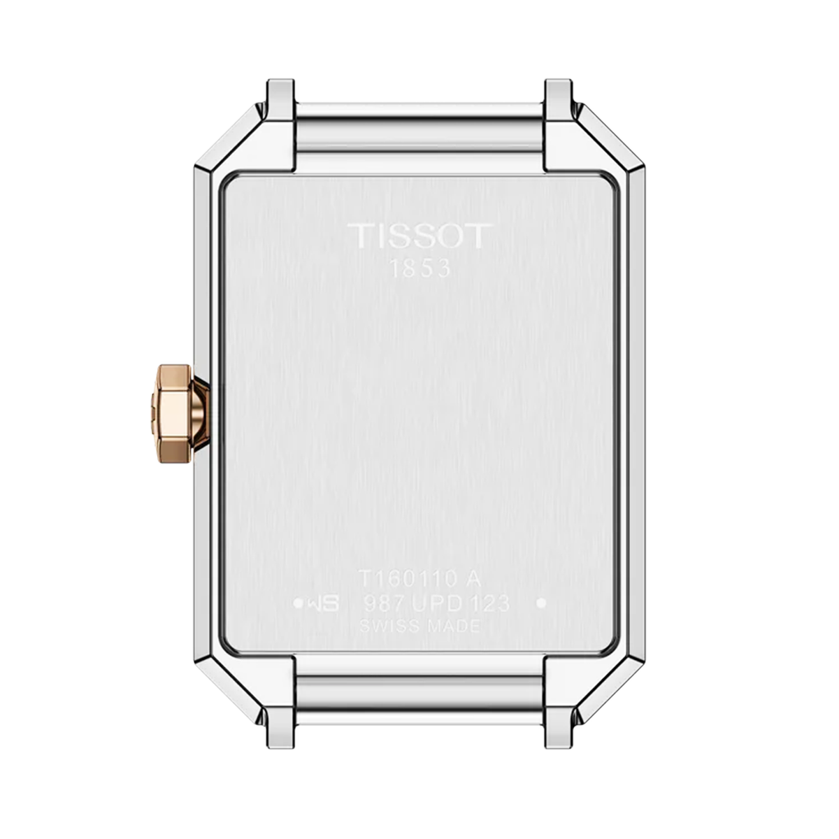 Tissot SRV 30mm Mother of Pearl Dial Two-Tone Bracelet Ladies Watch - Berry's Jewellers