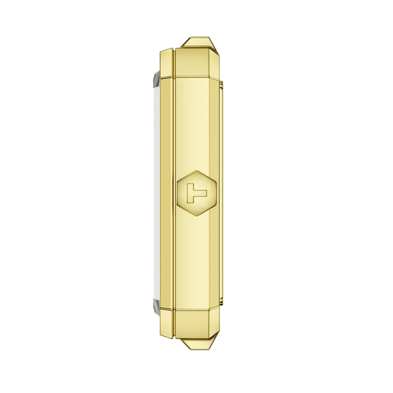 Tissot SRV 30mm Mother of Pearl Dial Yellow PVD Bracelet Ladies Watch - Berry's Jewellers