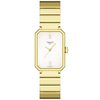 Tissot SRV 30mm Mother of Pearl Dial Yellow PVD Bracelet Ladies Watch - Berry's Jewellers