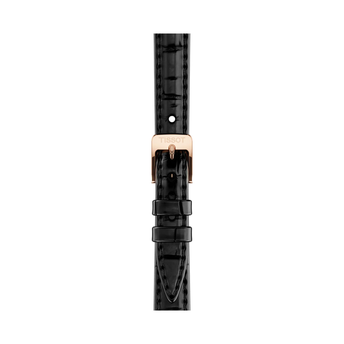 Tissot SRV 30mm Mother of Pearl Dial Rose Gold PVD Strap Ladies Watch - Berry's Jewellers