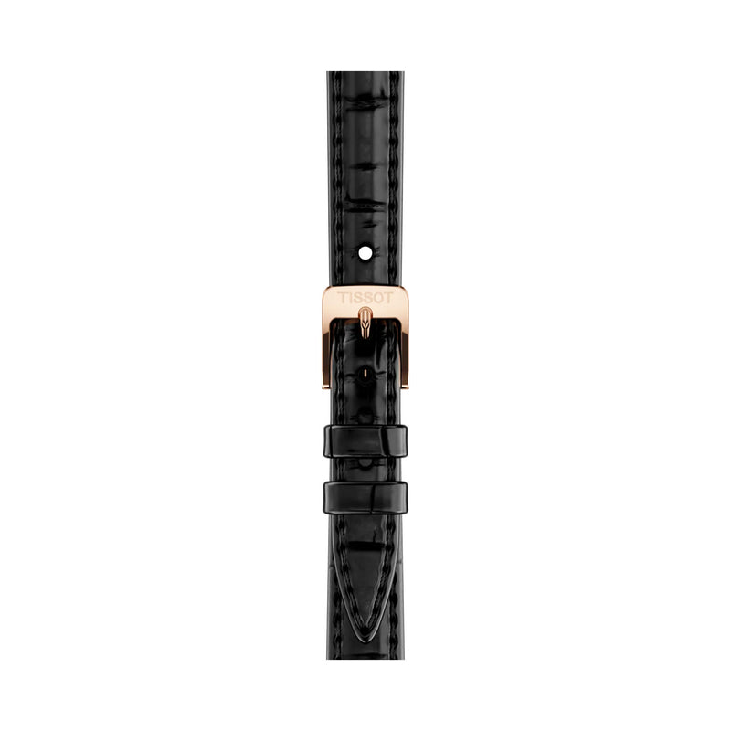 Tissot SRV 30mm Mother of Pearl Dial Rose Gold PVD Strap Ladies Watch - Berry's Jewellers