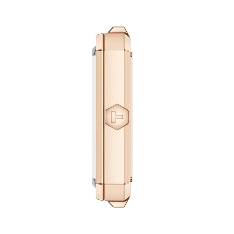 Tissot SRV 30mm Mother of Pearl Dial Rose Gold PVD Strap Ladies Watch - Berry's Jewellers