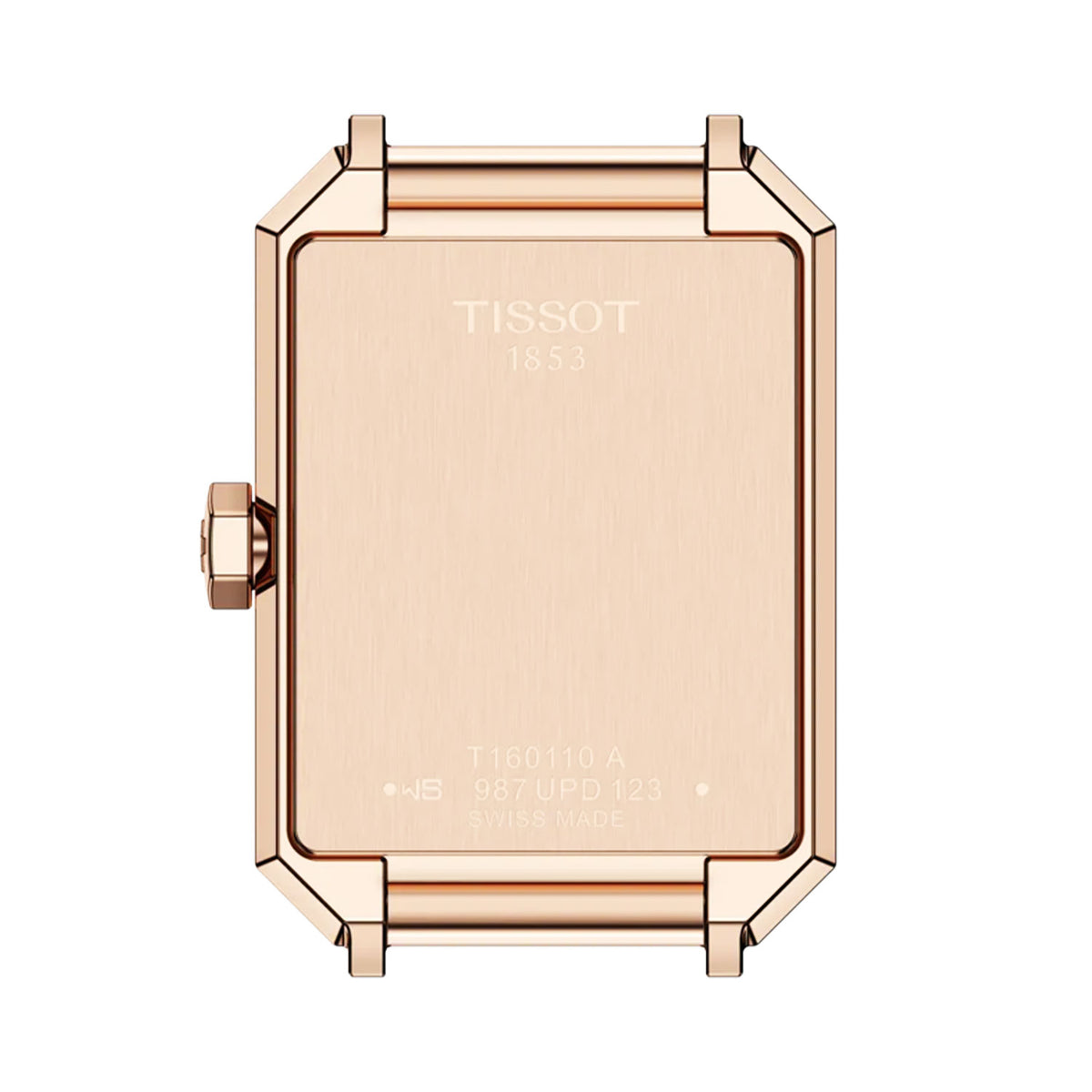 Tissot SRV 30mm Mother of Pearl Dial Rose Gold PVD Strap Ladies Watch - Berry's Jewellers