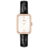 Tissot SRV 30mm Mother of Pearl Dial Rose Gold PVD Strap Ladies Watch - Berry's Jewellers