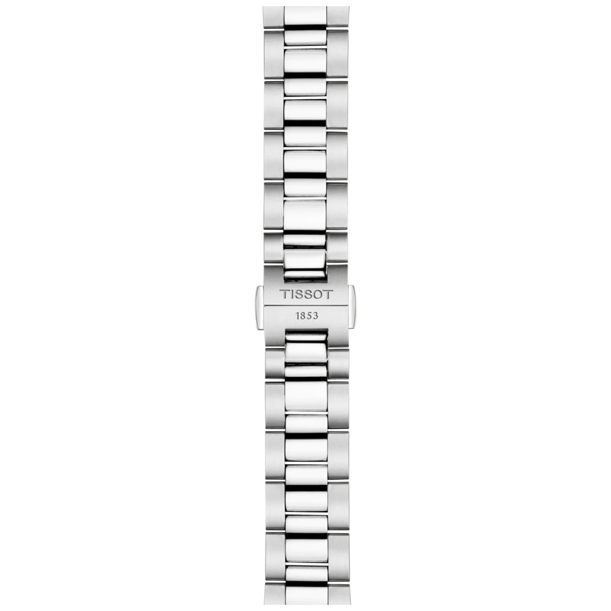 Tissot Gentleman 38mm Blue Dial Steel Bracelet Automatic Mens Watch - Berry's Jewellers