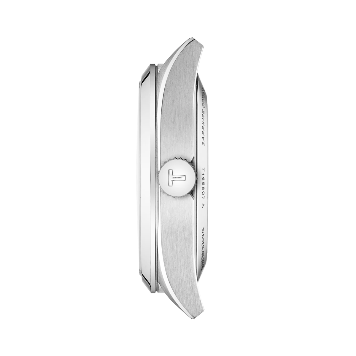 Tissot Gentleman 38mm Blue Dial Steel Bracelet Automatic Mens Watch - Berry's Jewellers