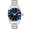Tissot Gentleman 38mm Blue Dial Steel Bracelet Automatic Mens Watch - Berry's Jewellers
