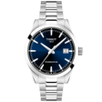 Tissot Gentleman 38mm Blue Dial Steel Bracelet Automatic Mens Watch - Berry's Jewellers
