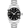 Tissot Gentleman 38mm Black Dial Steel Bracelet Automatic Mens Watch - Berry's Jewellers
