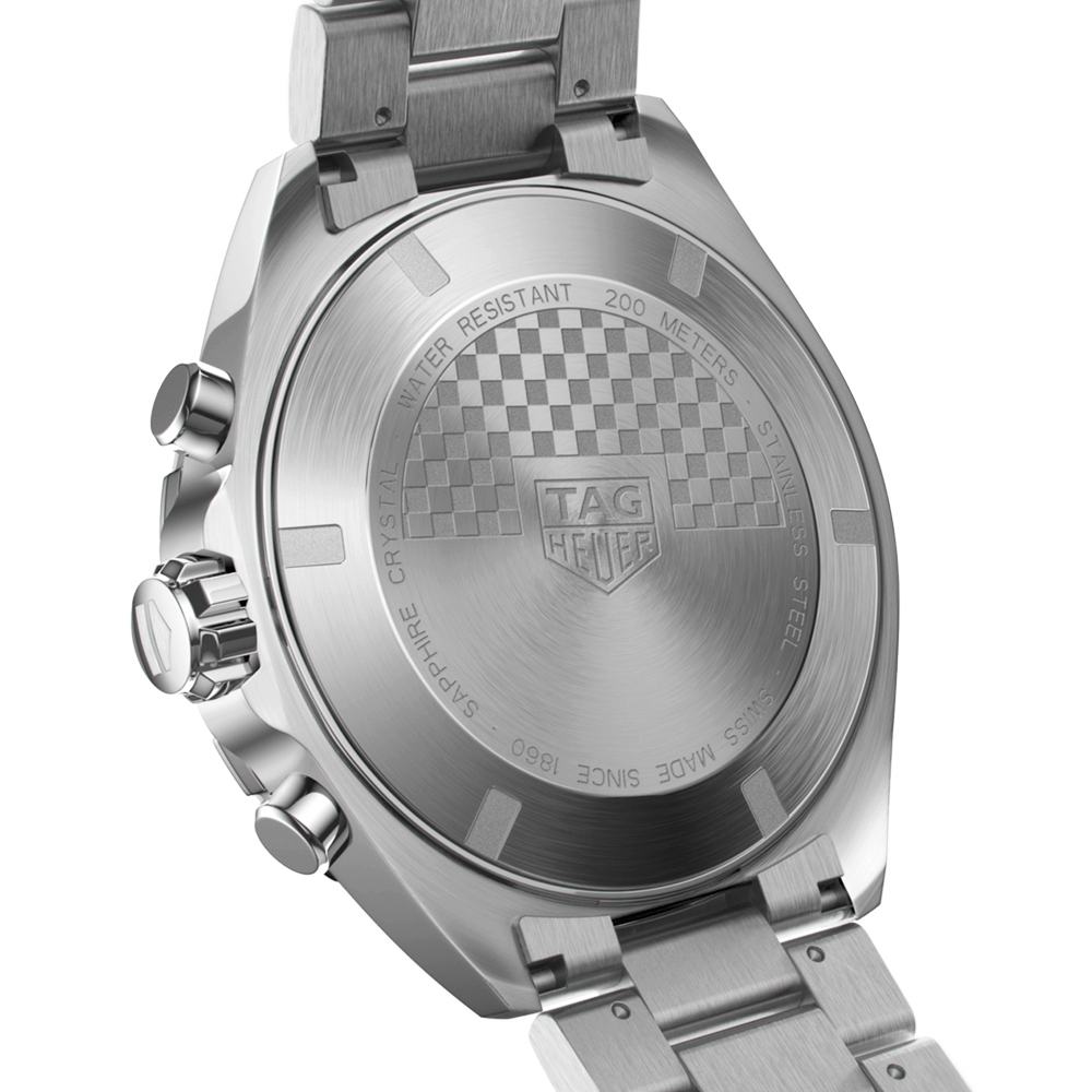 TAG Heuer Formula 1 43mm Anthracite/Black Dial Chronograph Watch - Berry's Jewellers