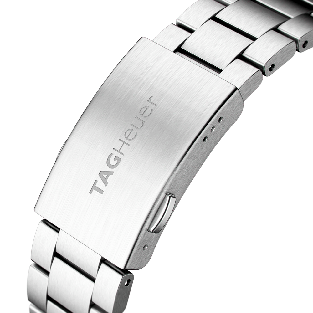 TAG Heuer Formula 1 43mm Anthracite/Black Dial Chronograph Watch - Berry's Jewellers