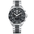 TAG Heuer Formula 1 43mm Anthracite/Black Dial Chronograph Bracelet Watch - Berry's Jewellers