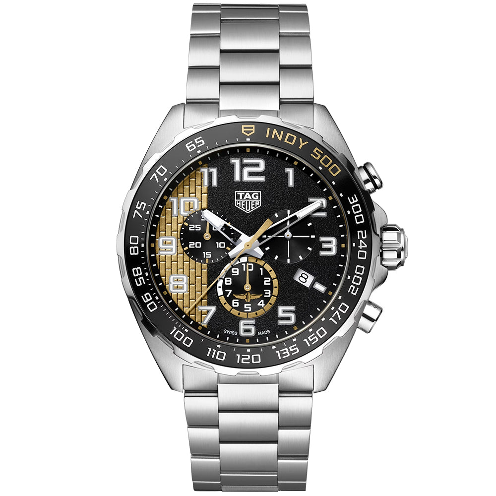 Formula 1 Chronograph x Indy 500 Limited Edition Bracelet Watch