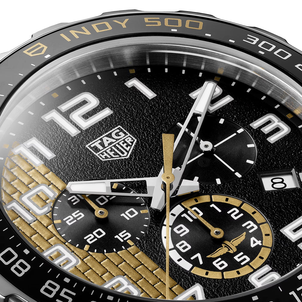 Formula 1 Chronograph x Indy 500 Limited Edition Bracelet Watch