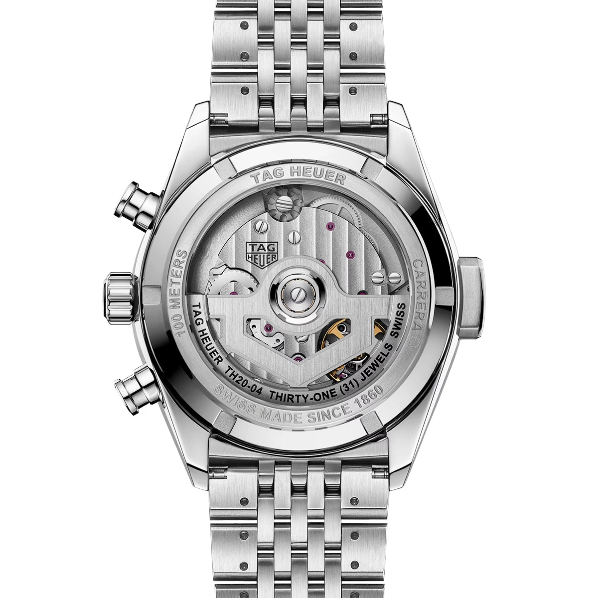 TAG Heuer Carrera Chronograph 42mm Seafarer Edition Mens Automatic Watch - Berry's Jewellers