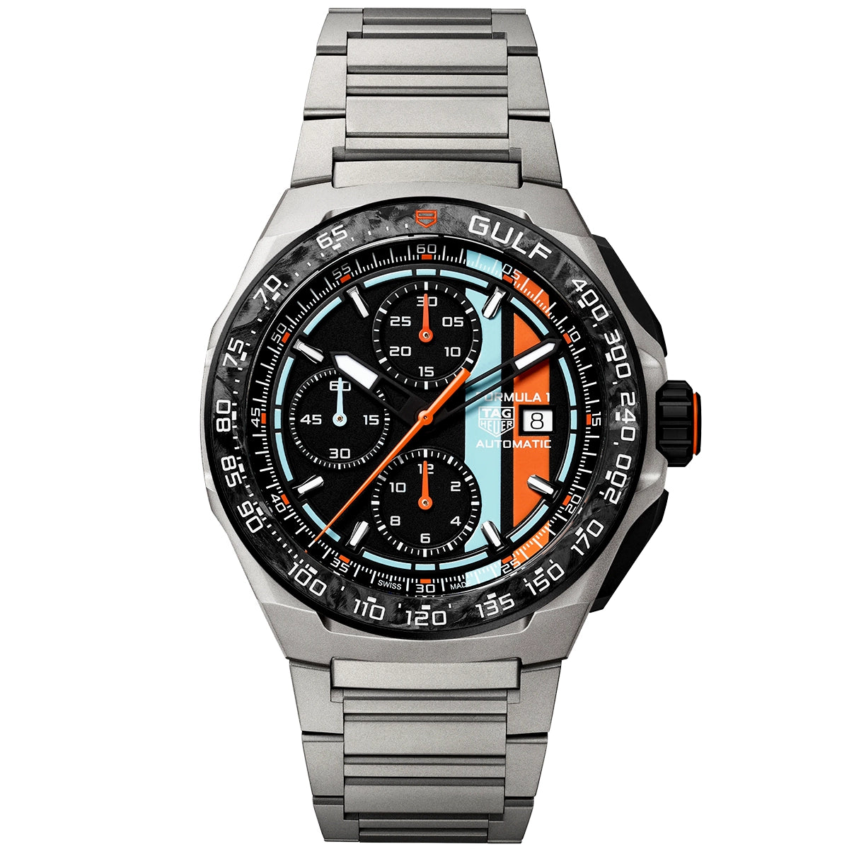 Formula 1 Chronograph x Gulf Limited Edition Bracelet Watch