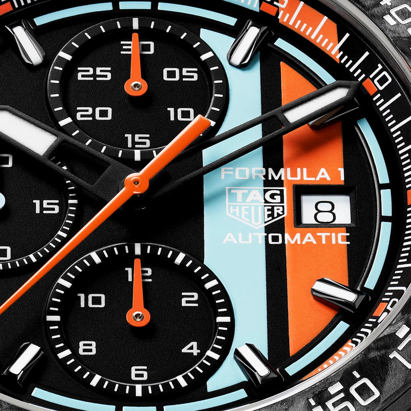 Formula 1 Chronograph x Gulf Limited Edition Bracelet Watch