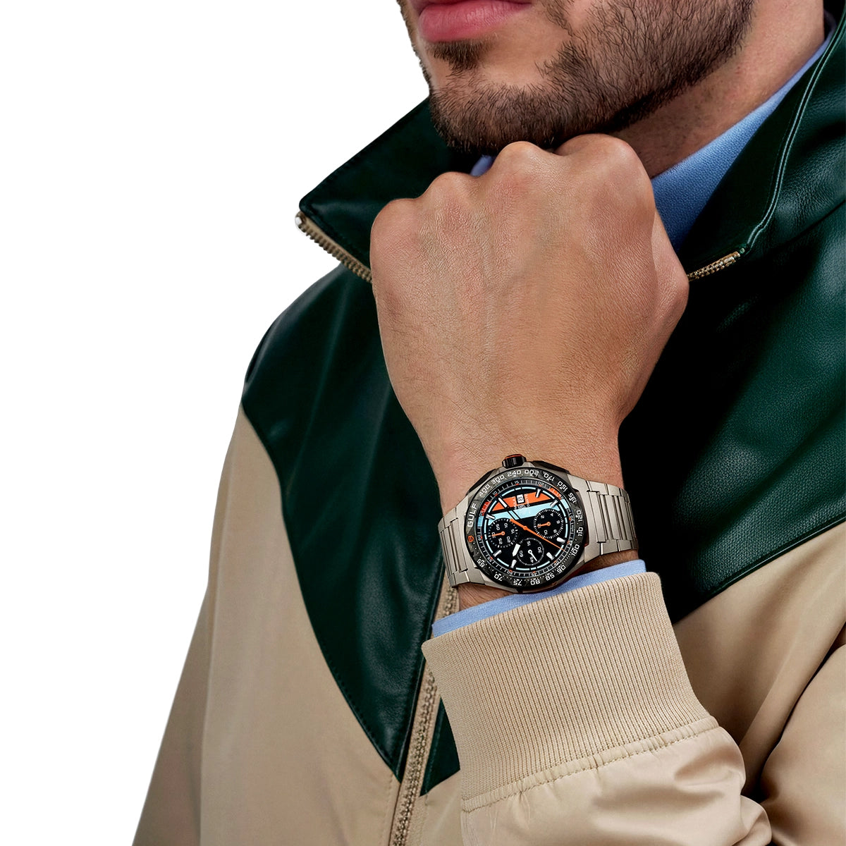 Formula 1 Chronograph x Gulf Limited Edition Bracelet Watch