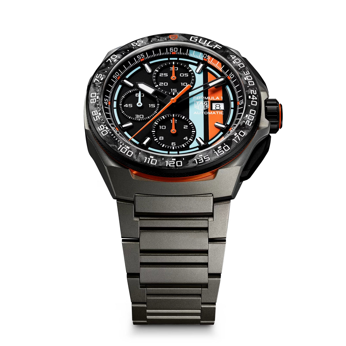 Formula 1 Chronograph x Gulf Limited Edition Bracelet Watch