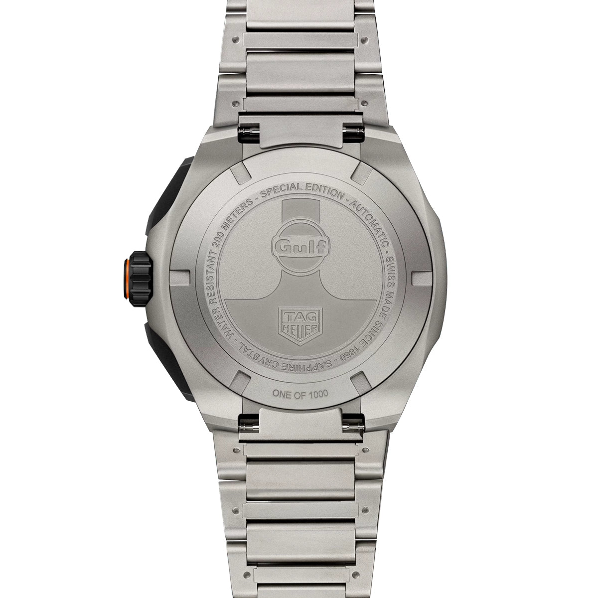 Formula 1 Chronograph x Gulf Limited Edition Bracelet Watch