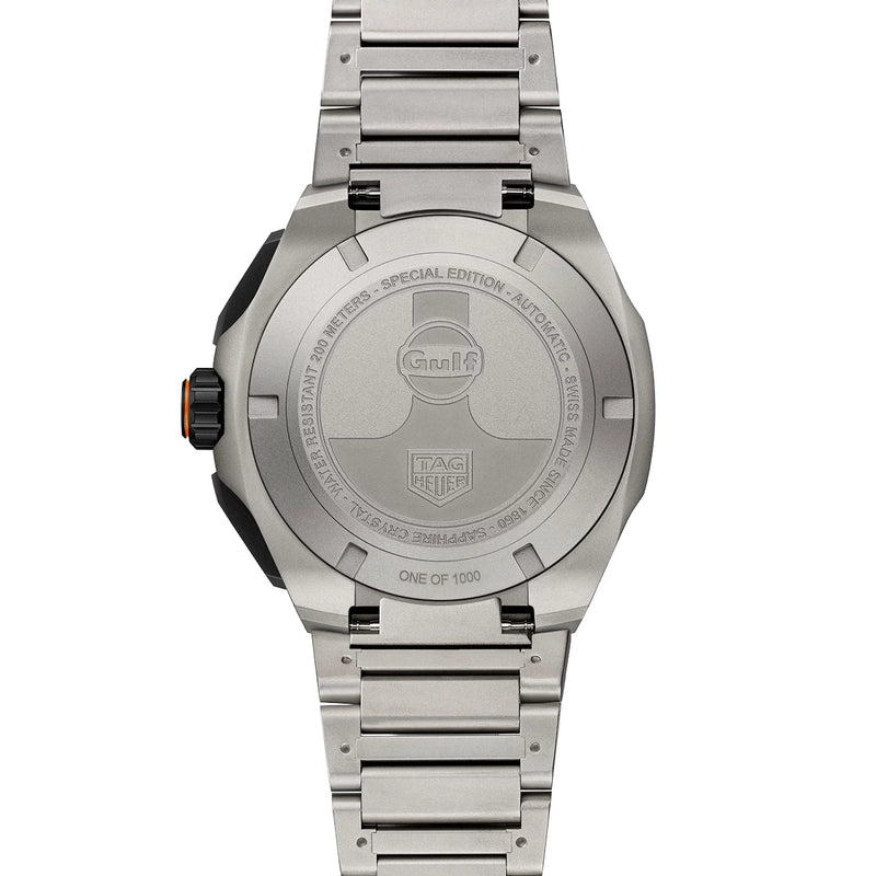 Formula 1 Chronograph x Gulf Limited Edition Bracelet Watch