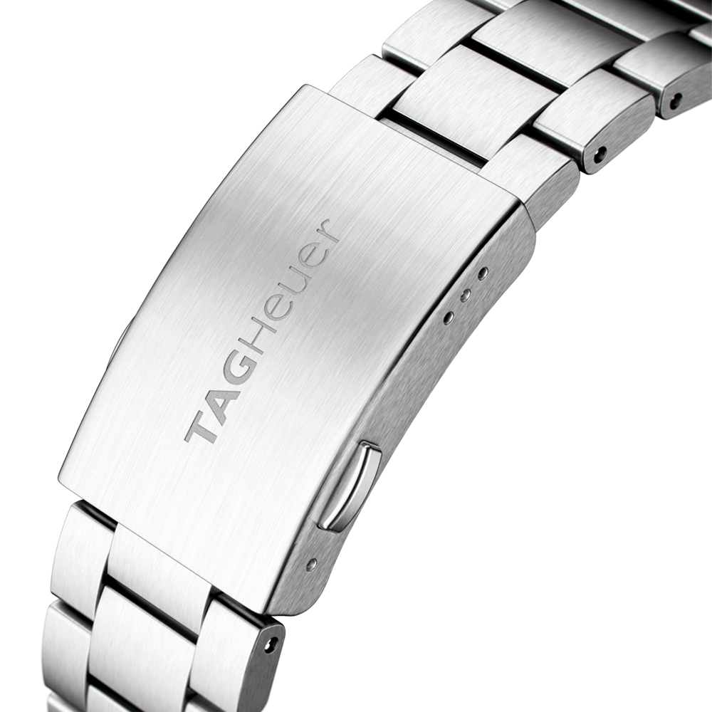 TAG Heuer Formula 1 43mm Blue Sunray Dial Mens Bracelet Watch - Berry's Jewellers