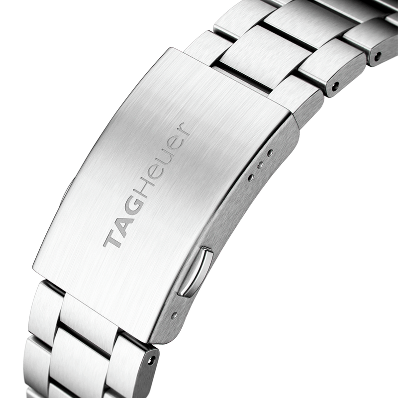 TAG Heuer Formula 1 43mm Blue Sunray Dial Mens Bracelet Watch - Berry's Jewellers