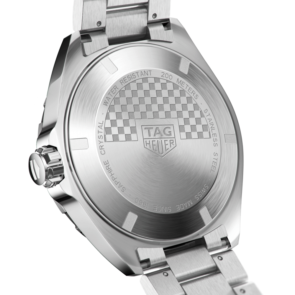 TAG Heuer Formula 1 43mm Blue Sunray Dial Mens Bracelet Watch - Berry's Jewellers