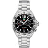 Formula 1 Date Alarm 41mm Black Dial Mens Bracelet Watch