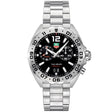 Formula 1 Date Alarm 41mm Black Dial Mens Bracelet Watch