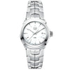 Link Date 32mm White Mother of Pearl Dial Ladies Watch