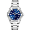 Aquaracer Professional 200 Solargraph 40mm Blue Sunray Dial Bracelet Watch