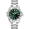 Aquaracer Professional 200 Solargraph 40mm Green Sunray Dial Bracelet Watch