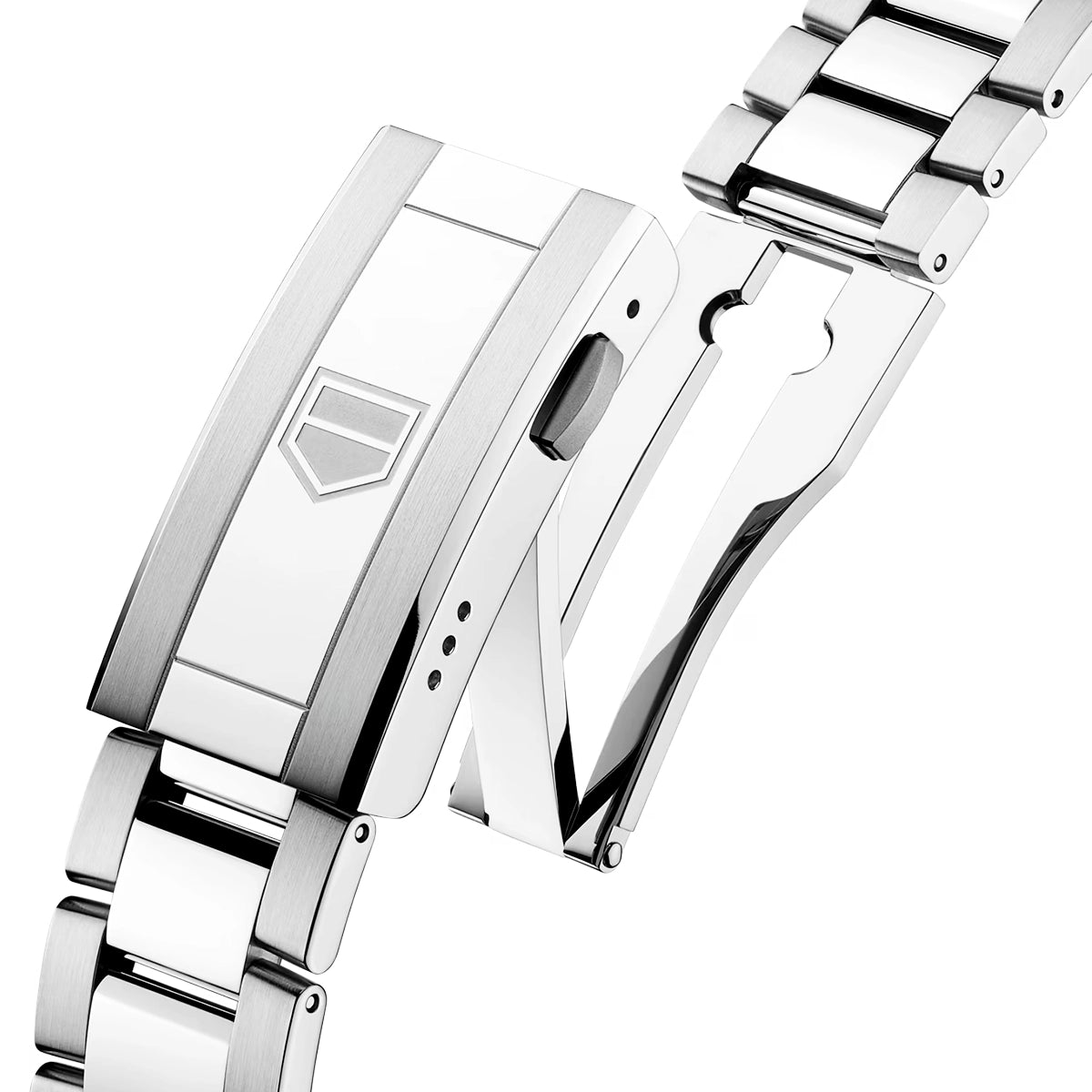 Aquaracer Professional 200 Solargraph 40mm Green Sunray Dial Bracelet Watch
