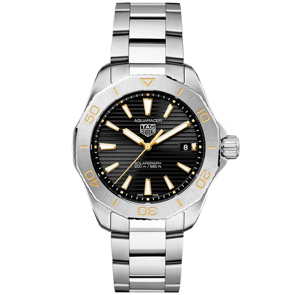 TAG Heuer Aquaracer Professional 200 40mm UK Limited Edition Watch - Berry's Jewellers