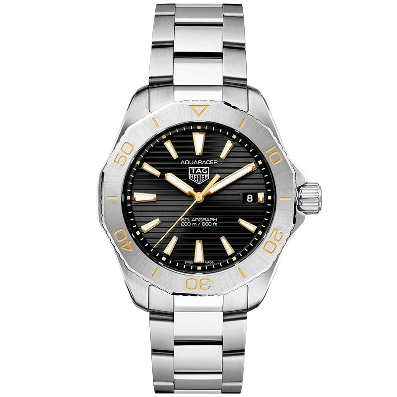 TAG Heuer Aquaracer Professional 200 40mm UK Limited Edition Watch - Berry's Jewellers