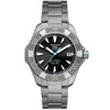 Aquaracer Professional 200 Solargraph 40mm Titanium Bracelet Watch
