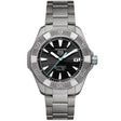Aquaracer Professional 200 Solargraph 40mm Titanium Bracelet Watch