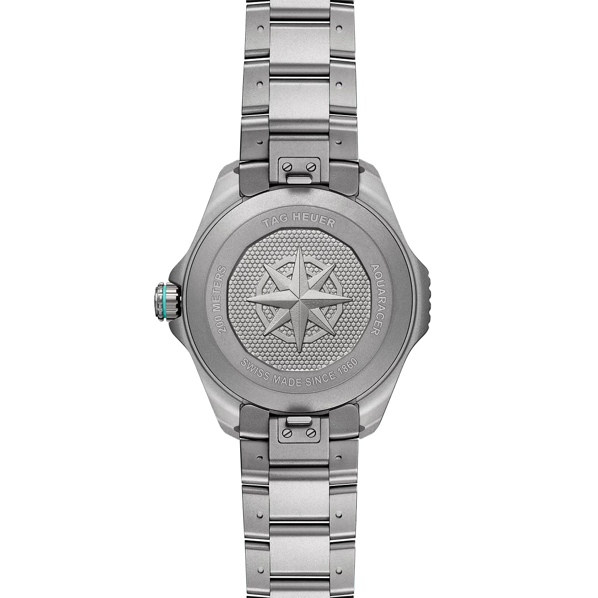Aquaracer Professional 200 Solargraph 40mm Titanium Bracelet Watch