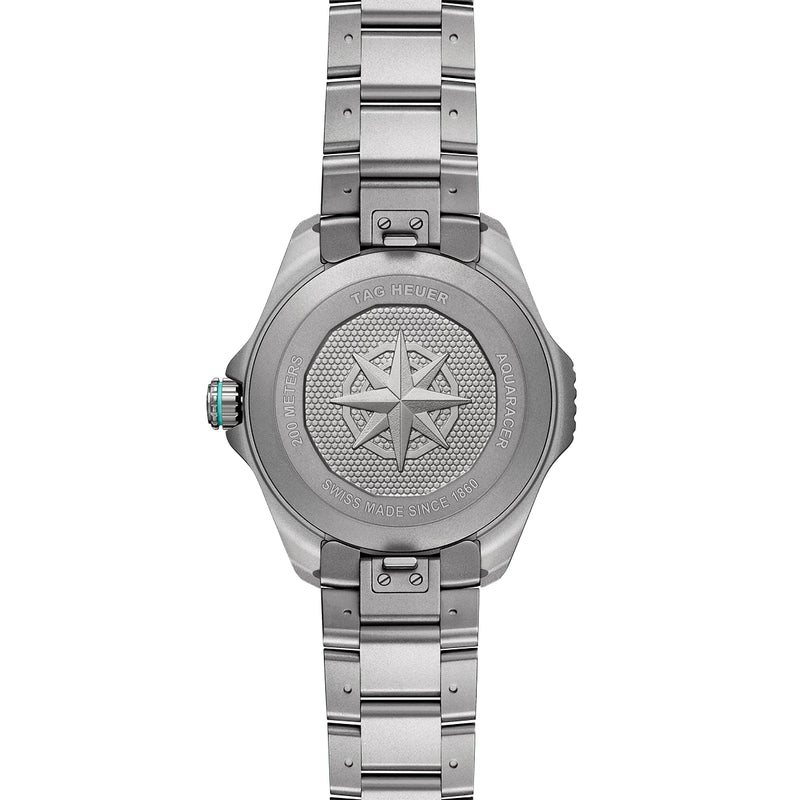 Aquaracer Professional 200 Solargraph 40mm Titanium Bracelet Watch