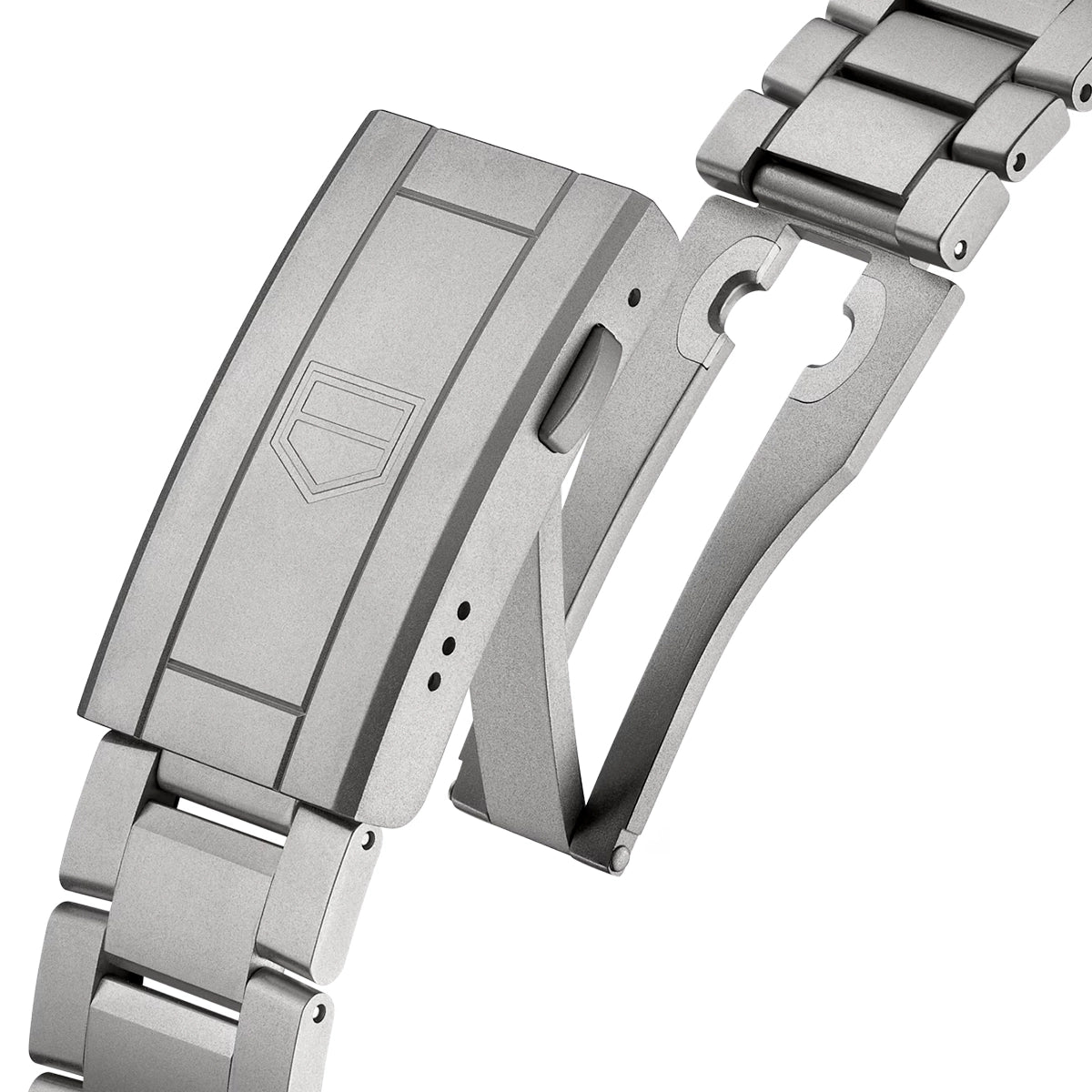 Aquaracer Professional 200 Solargraph 40mm Titanium Bracelet Watch
