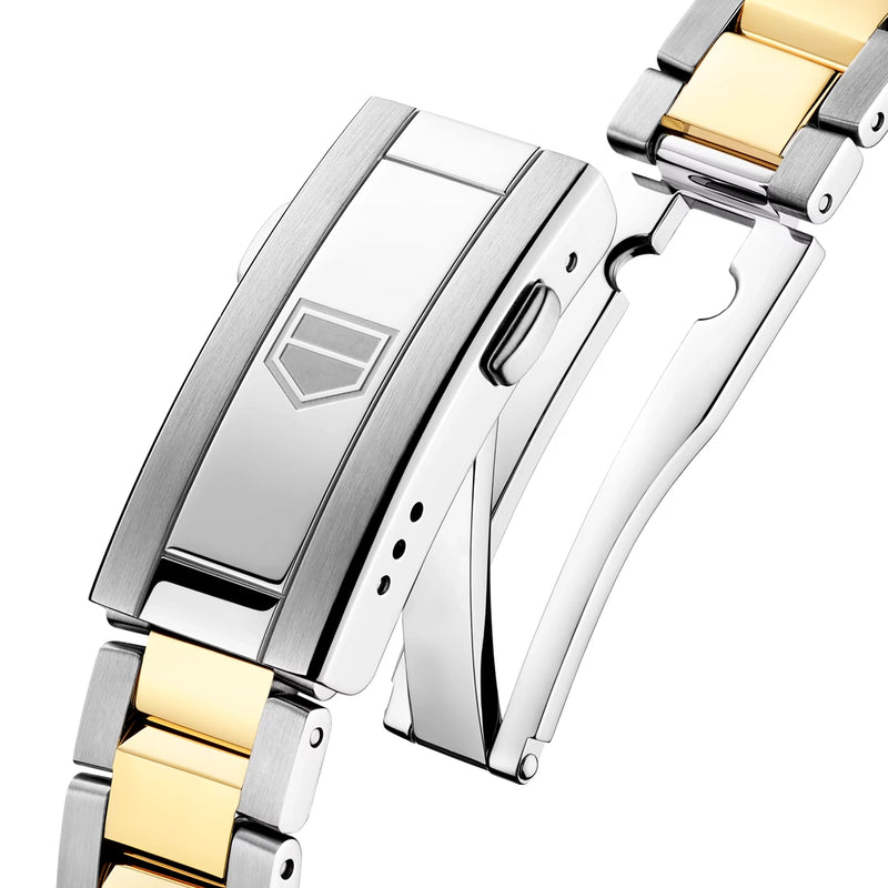 Aquaracer Professional 200 Solargraph Blue Diamond Dial Two-Tone Watch