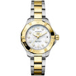 Aquaracer Professional 200 Solargraph Diamond Set Two-Tone Watch