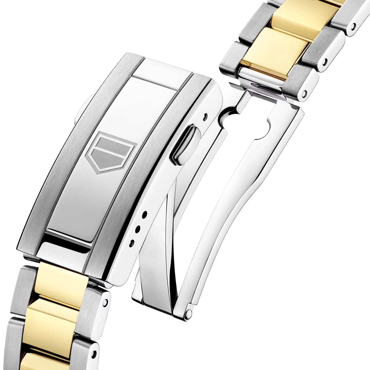 Aquaracer Professional 200 Solargraph Diamond Set Two-Tone Watch