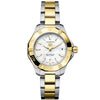 Aquaracer Professional 200 Solargraph Two-Tone Ladies Watch
