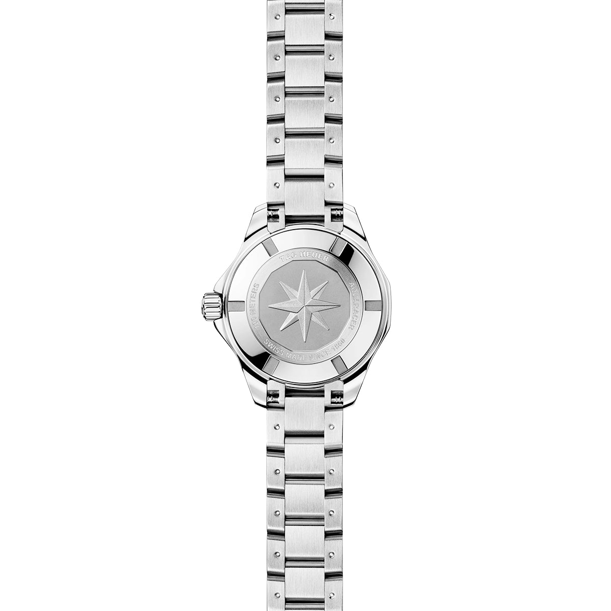 TAG Heuer Aquaracer Professional 100 Solargraph 28mm Diamond Dial Watch - Berry's Jewellers