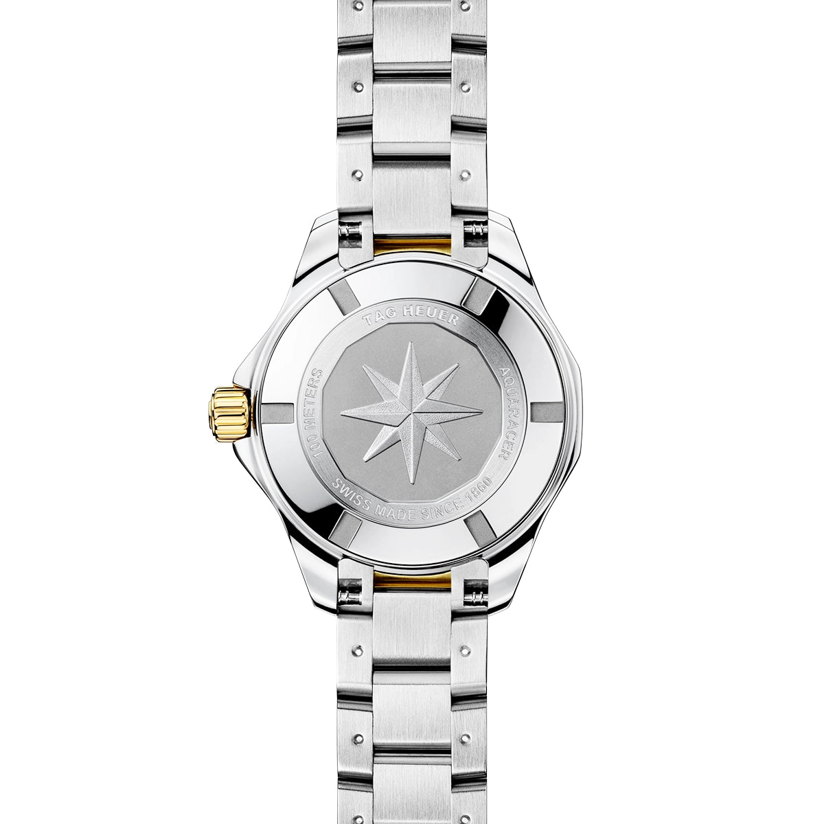 Aquaracer Professional 100 Solargraph 28mm Diamond Set Ladies Watch