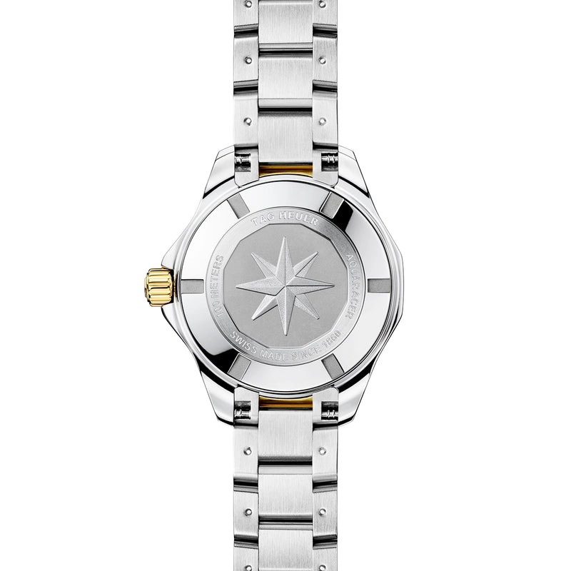 Aquaracer Professional 100 Solargraph 28mm Diamond Set Ladies Watch