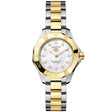 Aquaracer Professional 100 Solargraph 28mm Diamond Set Two-Tone Watch
